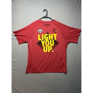 Cardinals Light You Up Adidas T-Shirt XL